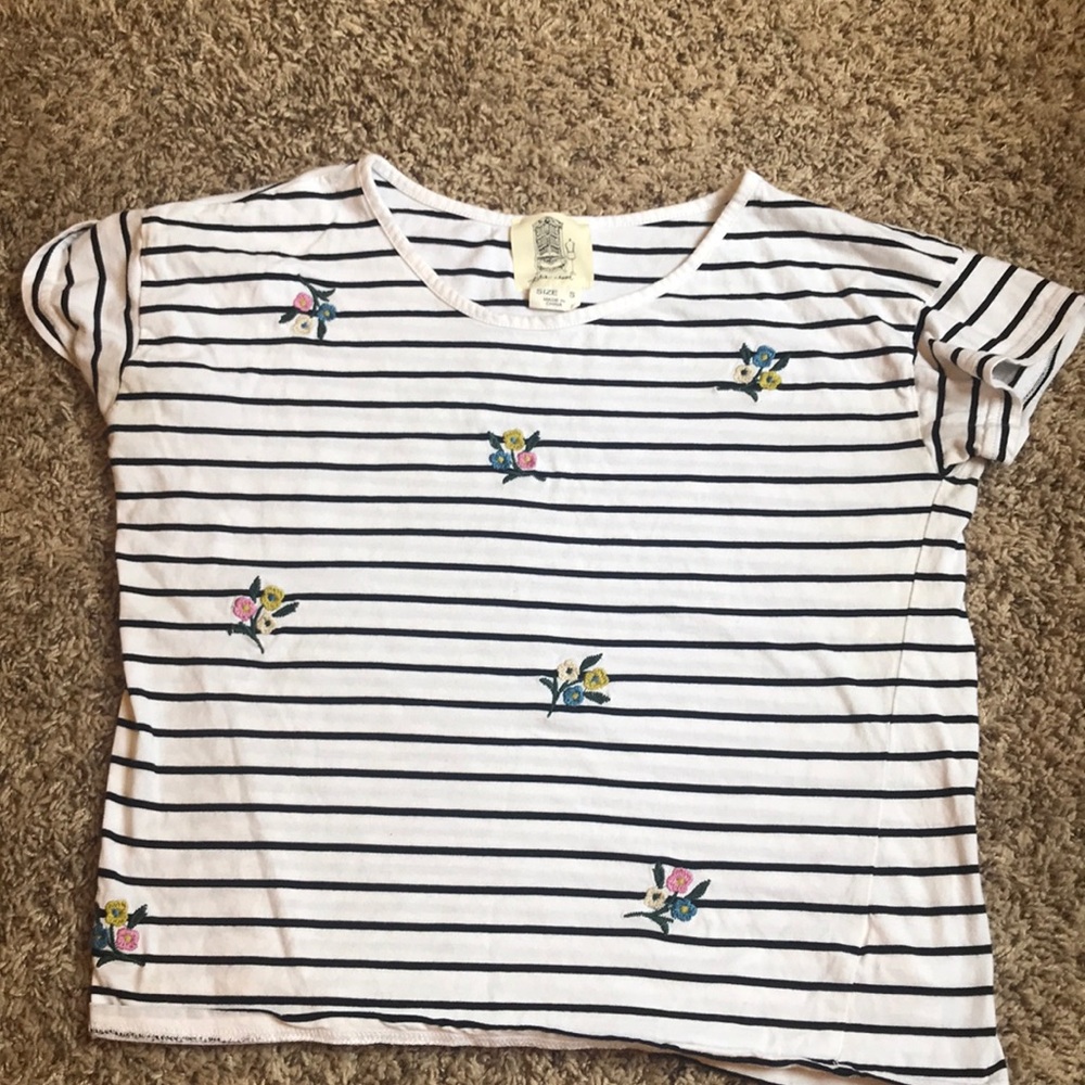 Flower Detail Tee